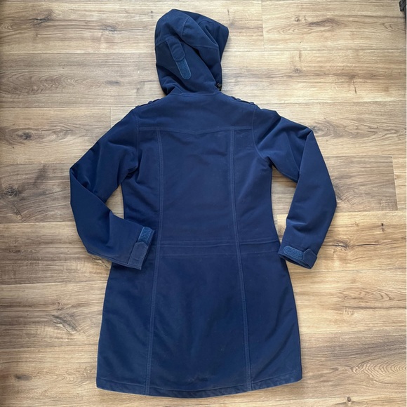 Bergans Of Norway Hamar Insulated Women’s Jacket Mid Length Pockets Navy Small* - Picture 14 of 15